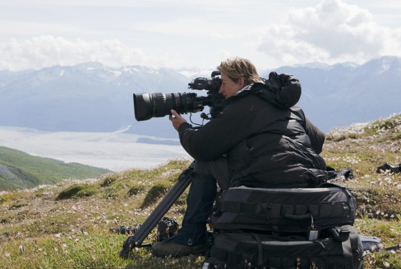 Wildlife filmmaker, Justine Evans | © Courtesy of Justine Evans