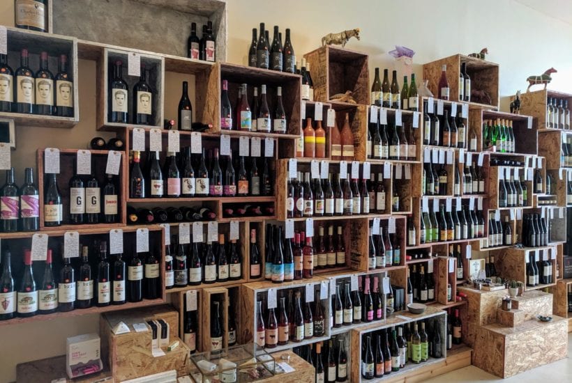 Los Angeles wine shop, Vinovore | © Courtesy of Coly Den Haan