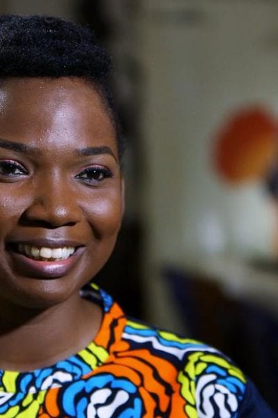 Abisoye Ajayi-Akinfolarin | © CNN Heroes