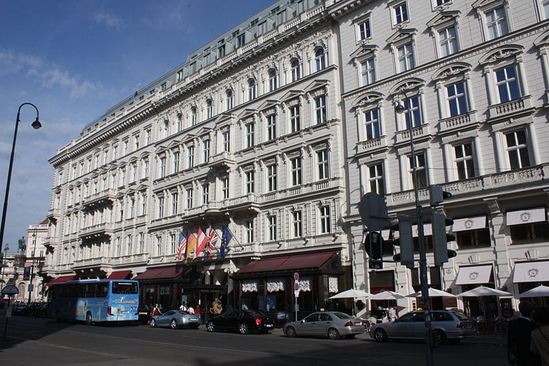 Hotel Sacher – Wikipedia