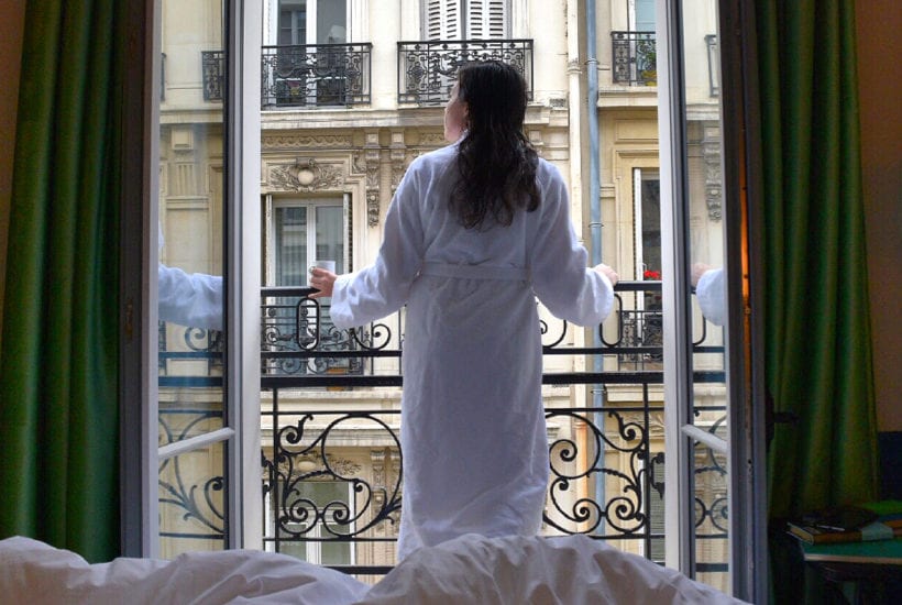 A view from the balcony of the Paris Hotel, Adèle & Jules | © Nikki Vargas