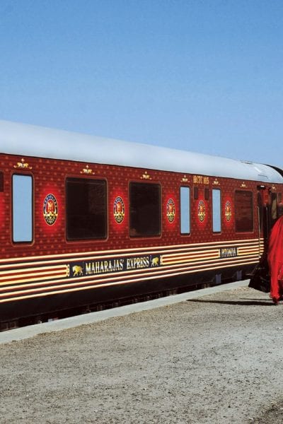 India's Maharaja Express | © Aswin Krishna Poyil/Wikimedia