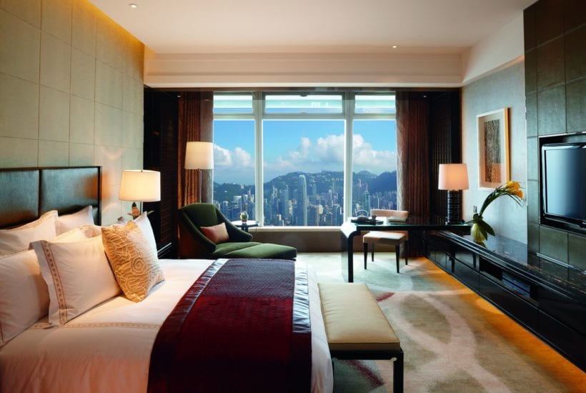 Courtesy of The Ritz Carlton Hong Kong