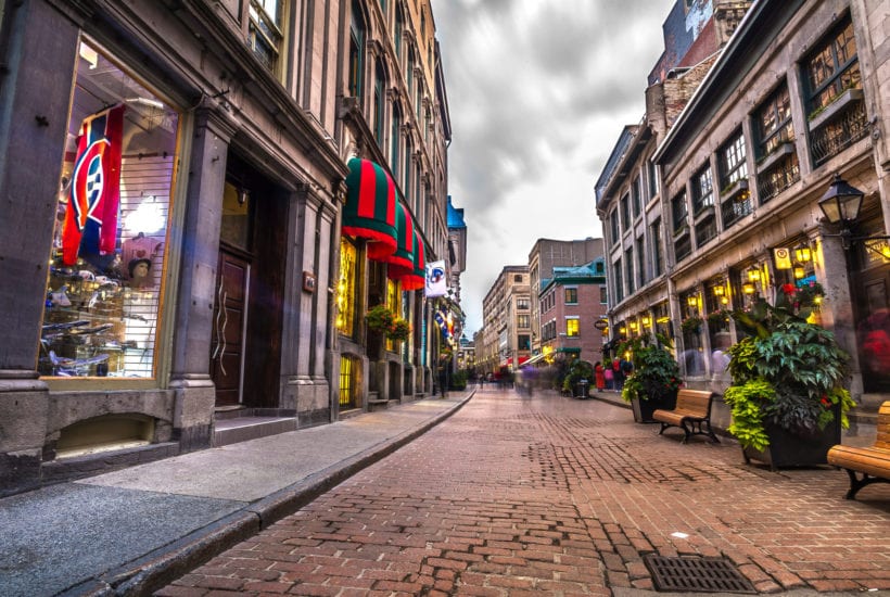 Old Montreal | © John Simpson Photography/Shutterstock