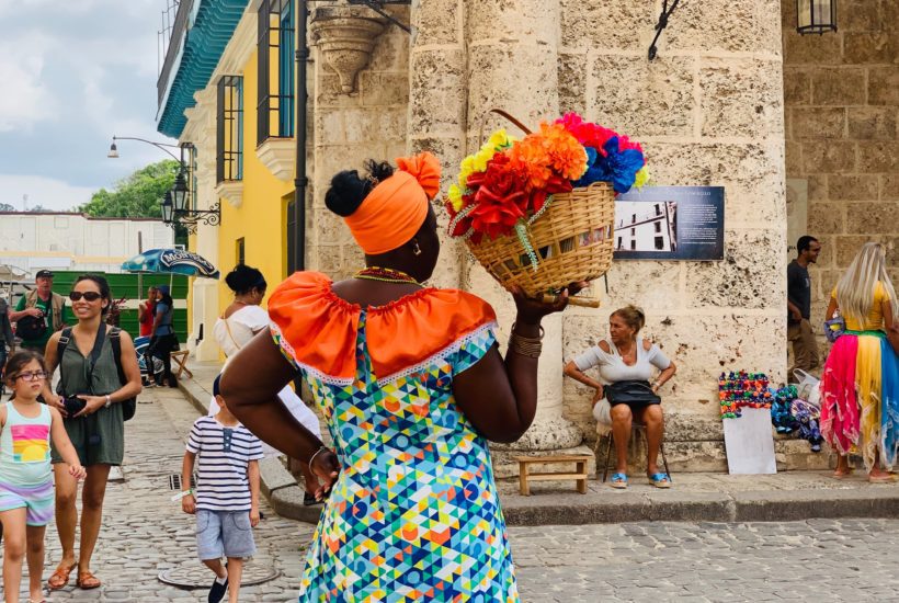 A woman stands in the heart of old Havana in Cuba | © XH_S/Unsplash