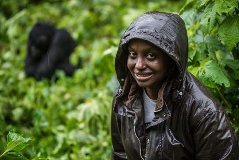 Local veternarian, Dr. Gladys Kalema-Zikusoka in Uganda © | JMcArthur/Unbound Project