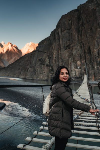 In a male-dominated travel industry, Aneeqa Ali is the founder of a travel company aimed at female travelers. | © Courtesy of Aneeqa Ali/TheMad Hatters