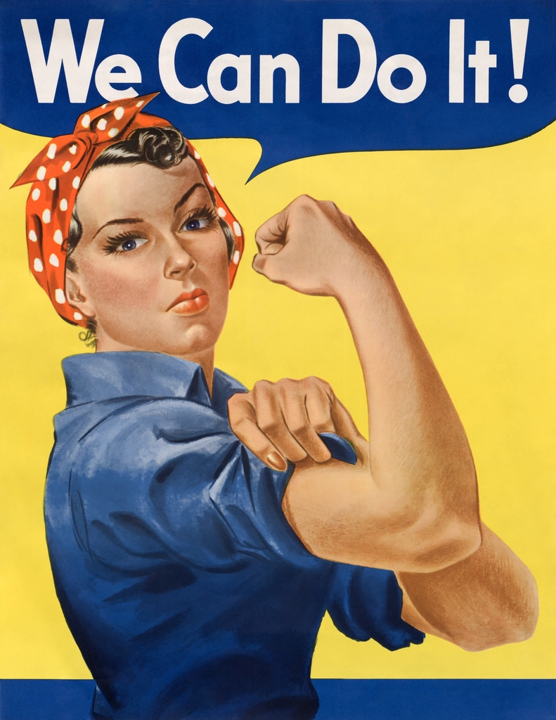 'We Can Do It!', also