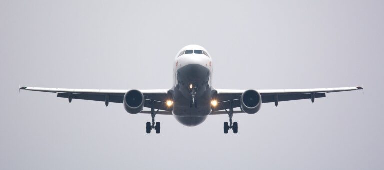 time lapse photography of white commercial airplane